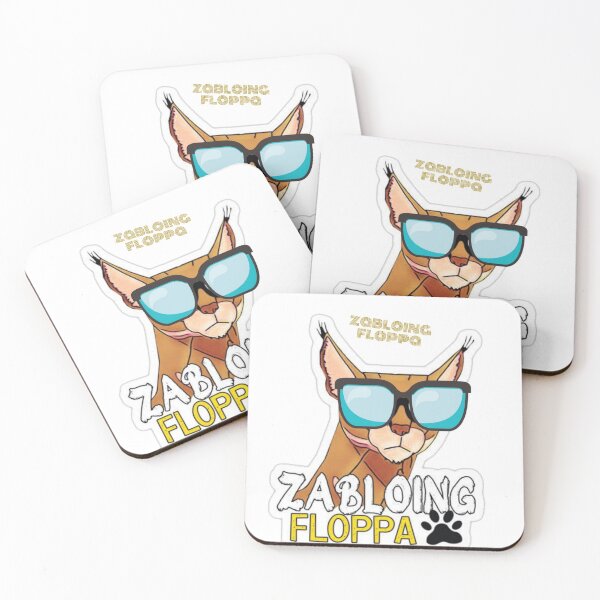 Item preview, 	zabloing floppa designed and sold by Joseph Mizovic.