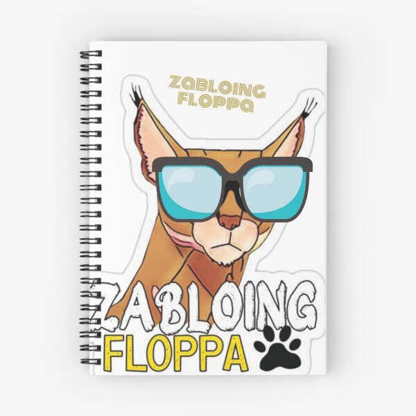 Item preview, 	zabloing floppa designed and sold by Joseph Mizovic.