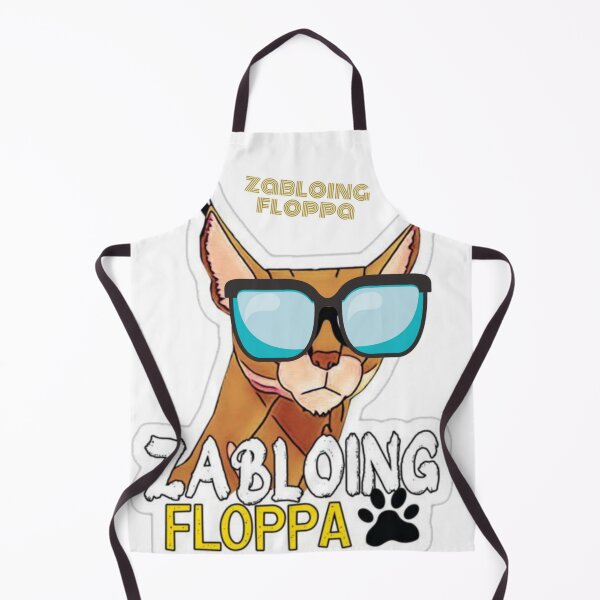 Item preview, zabloing floppa designed and sold by Joseph Mizovic.