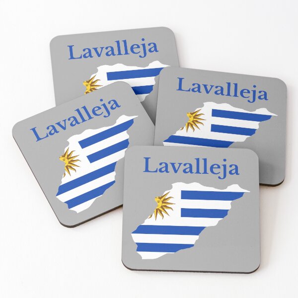 Item preview, Lavalleja Department Map Design, Uruguay  designed and sold by marosharaf.