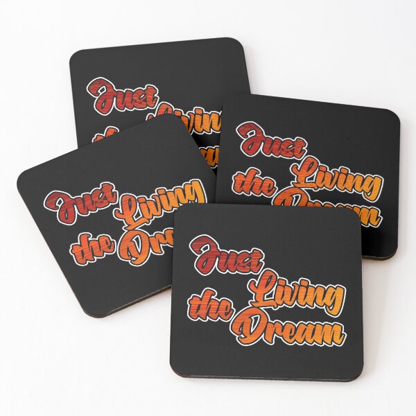Item preview, Just Living The Dream Vintage Gift designed and sold by TTFMerch.