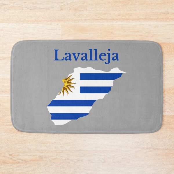 Item preview, Lavalleja Department Map Design, Uruguay  designed and sold by marosharaf.