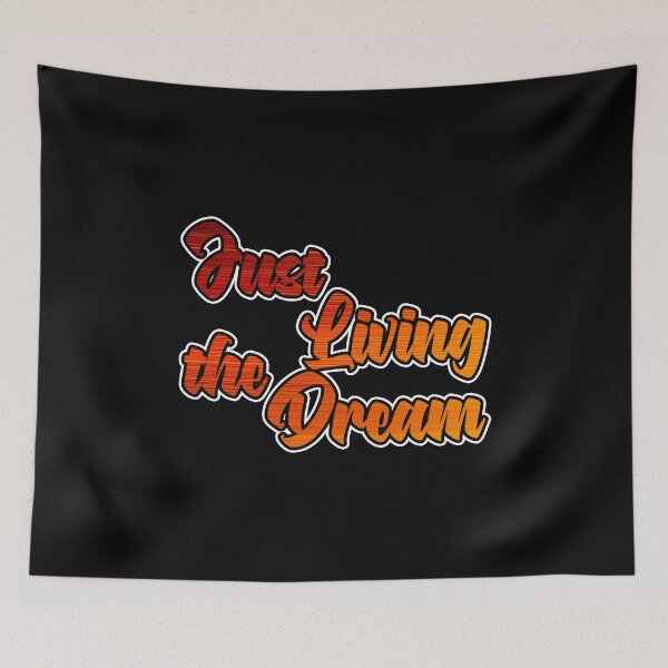 Item preview, Just Living The Dream Vintage Gift designed and sold by TTFMerch.