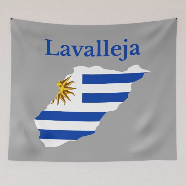 Item preview, Lavalleja Department Map Design, Uruguay  designed and sold by marosharaf.
