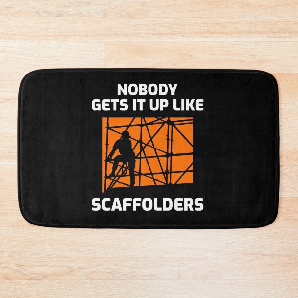 Item preview, Scaffolder Scaffold Builder Scaffolding Platform Worker Funny Sayings designed and sold by CuteDesigns1.