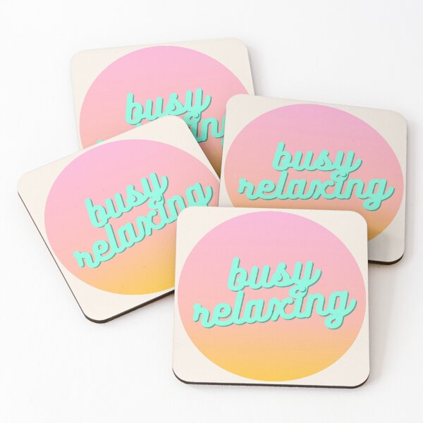 Item preview, "busy relaxing"  designed and sold by tifft.
