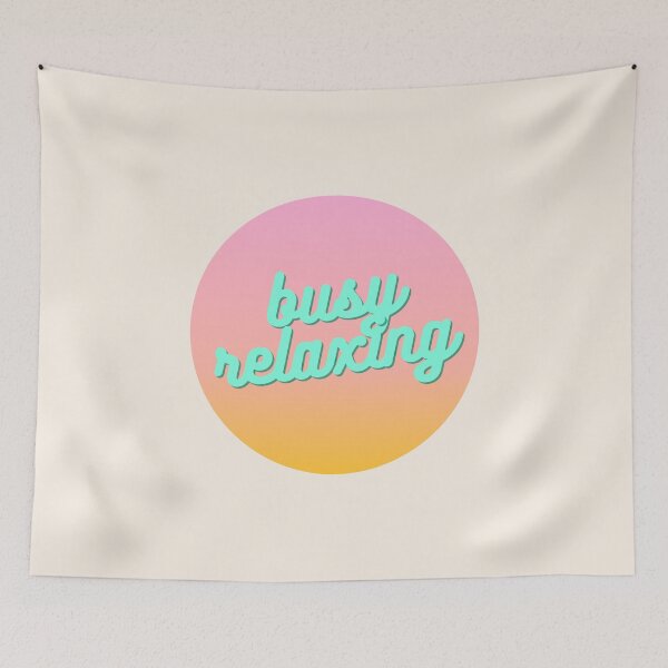 Item preview, "busy relaxing"  designed and sold by tifft.