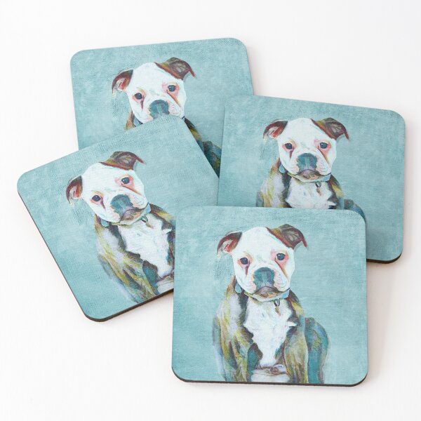 Item preview, Luca ~ miniature bulldog designed and sold by Amy Matson.