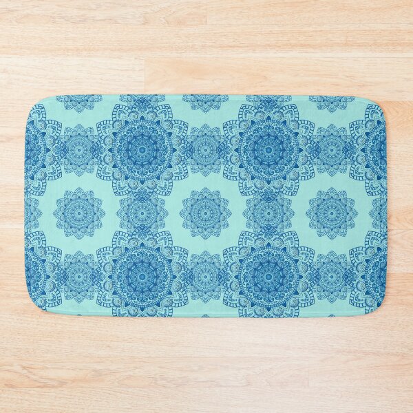 Item preview, Beautiful Blue Mandala Pattern designed and sold by docferds.