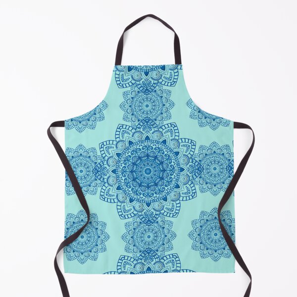 Item preview, Beautiful Blue Mandala Pattern designed and sold by docferds.