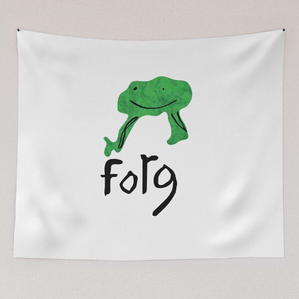 Item preview, Forg meme kid drawing designed and sold by Scrapyardigan.