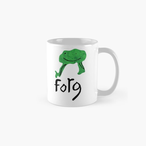 Toby The Toad Frog Coffee Mug Adorable with Gift Box