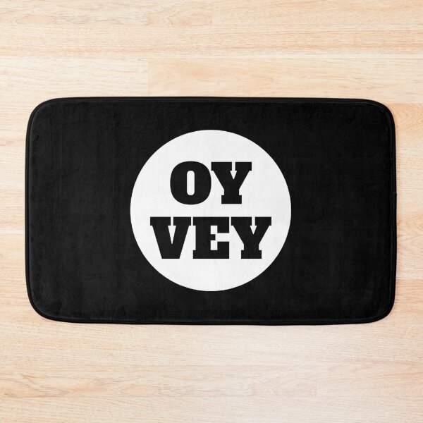 Item preview, Oy Vey - White Circle designed and sold by Chubuter.