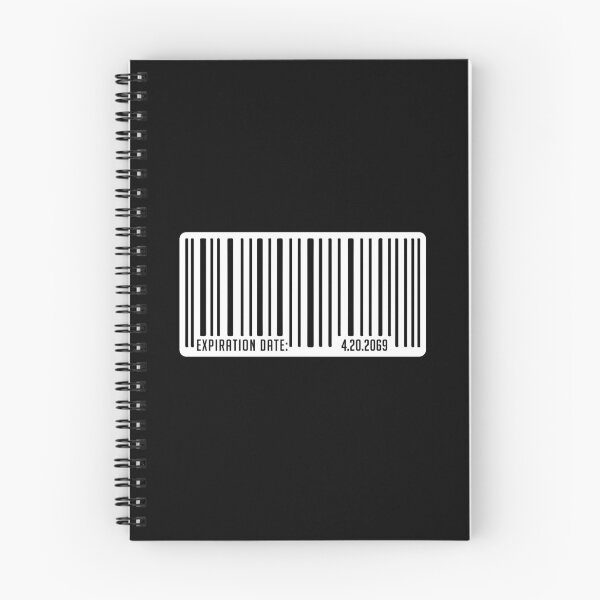 Item preview, Expiration Date : 4.20.2069 Barcode Cannabis Gift designed and sold by TTFMerch.