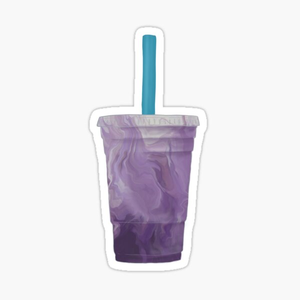 Vista previa del artículo con la obra «Taro Milk Tea», diseñado y vendido por emma-wutson.