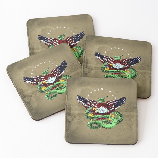 Item preview, Awesome eagle with snake  designed and sold by nicky2342.