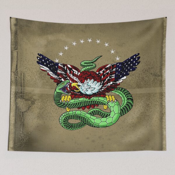 Item preview, Awesome eagle with snake  designed and sold by nicky2342.