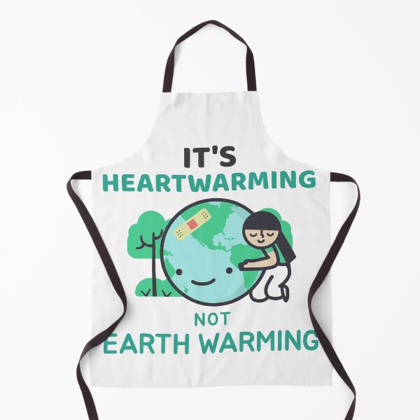 Item preview, Heartwarming/Earth warming designed and sold by Lime Milk.