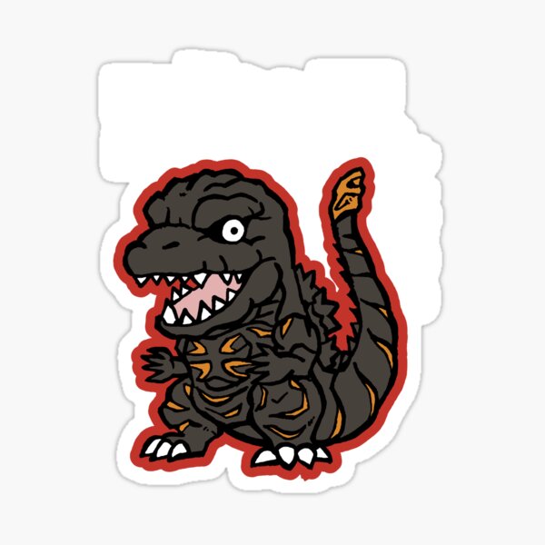 baby gojira Sticker