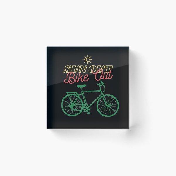 Item preview, Sun Out Bike Out  designed and sold by koonam.