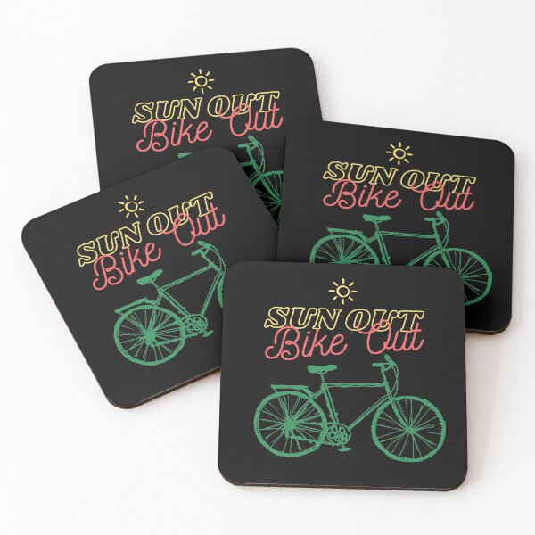 Item preview, Sun Out Bike Out  designed and sold by koonam.