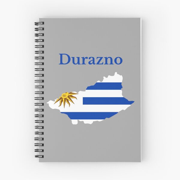 Item preview, Diseño de Mapa del Departamento de Durazno, Uruguay designed and sold by marosharaf.