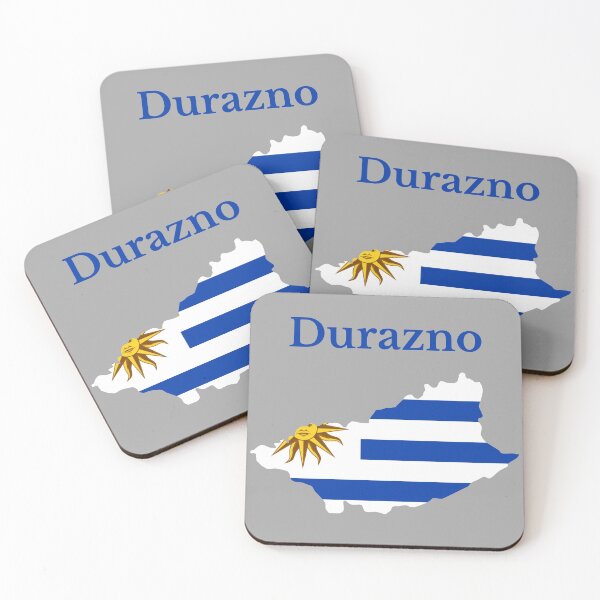 Item preview, Durazno Department Map Design, Uruguay  designed and sold by marosharaf.