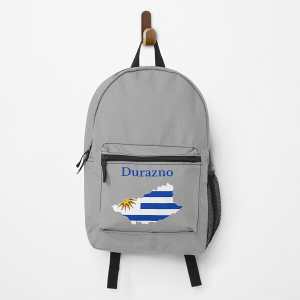 Item preview, Durazno Department Map Design, Uruguay designed and sold by marosharaf.