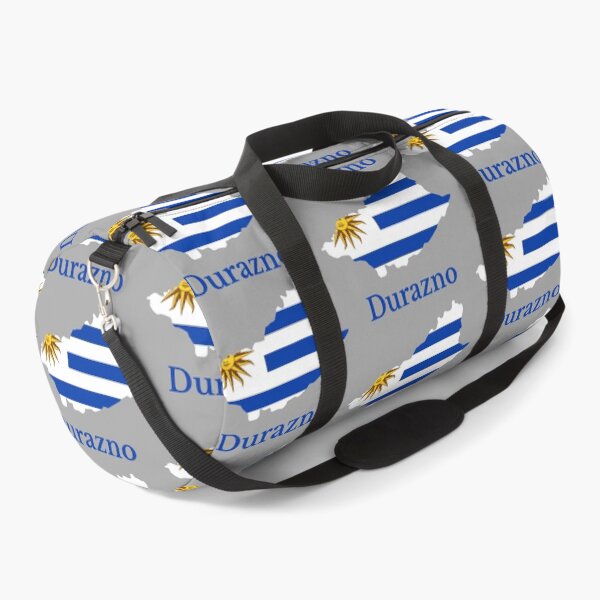 Item preview, Durazno Department Map Design, Uruguay  designed and sold by marosharaf.