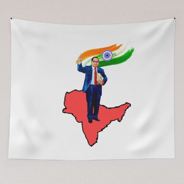 Item preview, Justice for Dr B R AMBEDKAR designed and sold by DivineLiveShop.