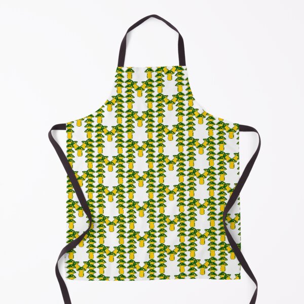 Item preview, Green/Yellow Mushroom designed and sold by CraftByHand.