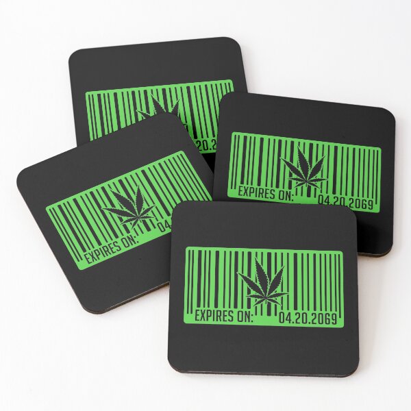 Item preview, Expires On 04.20.2069 Cannabis Weed Leaf Gift designed and sold by TTFMerch.