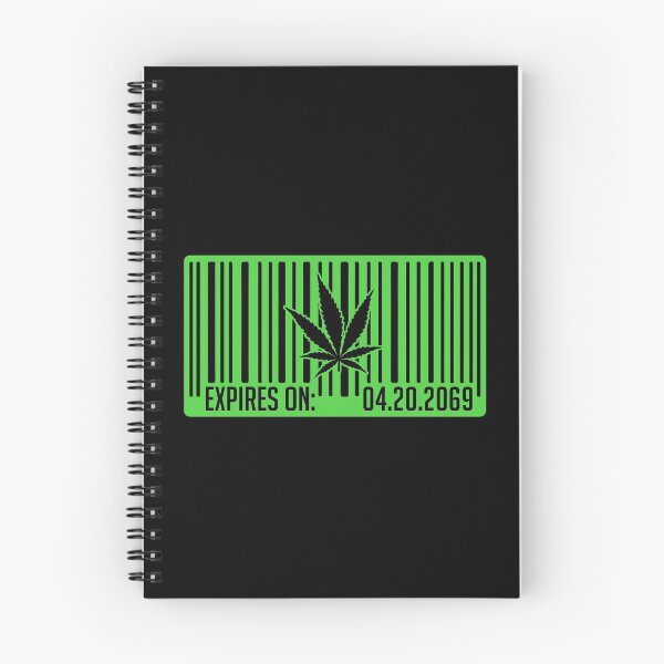 Item preview, Expires On 04.20.2069 Cannabis Weed Leaf Gift designed and sold by TTFMerch.