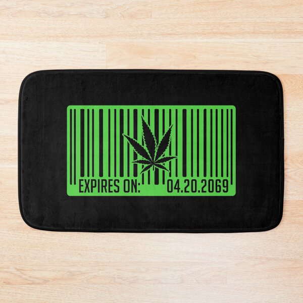 Item preview, Expires On 04.20.2069 Cannabis Weed Leaf Gift designed and sold by TTFMerch.