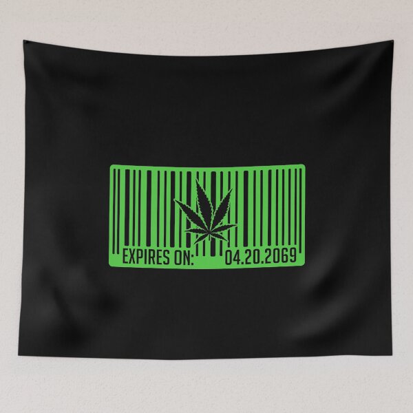 Item preview, Expires On 04.20.2069 Cannabis Weed Leaf Gift designed and sold by TTFMerch.
