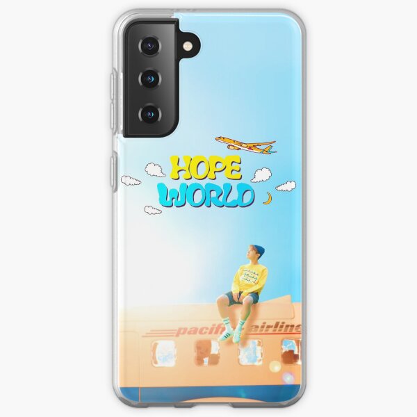 JHope Daydream - Mixtape Hope World Funda blanda para Samsung Galaxy