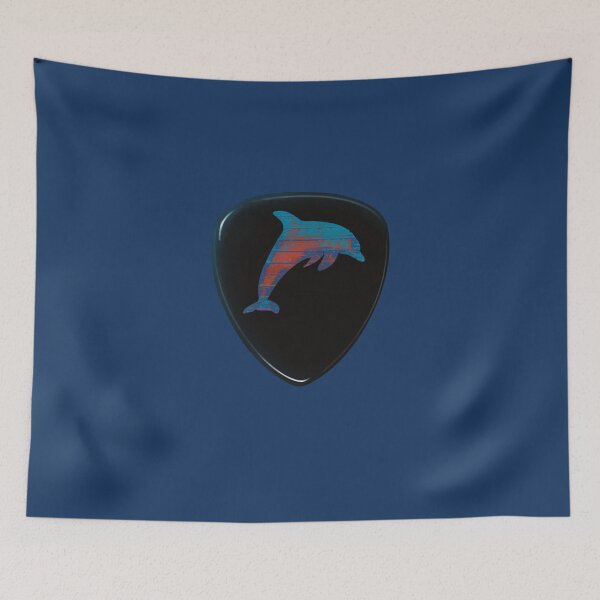 Item preview, Dolphin on Guitar Pick  designed and sold by JDHardie.