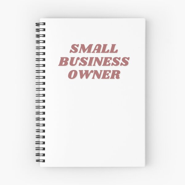 Item preview, Small Business Owner, Support Small Businesses, Support Local designed and sold by LillyCo.