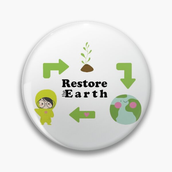 Item preview, Restore the Earth designed and sold by IBMadness.
