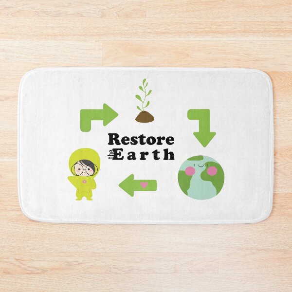 Item preview, Restore the Earth designed and sold by IBMadness.