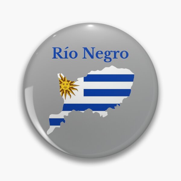 Item preview, Rio Negro Department Map Design, Uruguay  designed and sold by marosharaf.