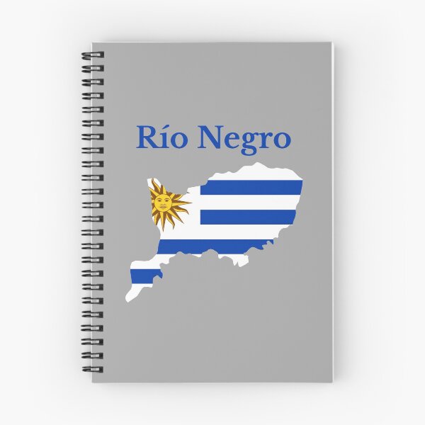 Item preview, Rio Negro Department Map Design, Uruguay  designed and sold by marosharaf.