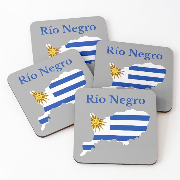 Item preview, Rio Negro Department Map Design, Uruguay  designed and sold by marosharaf.