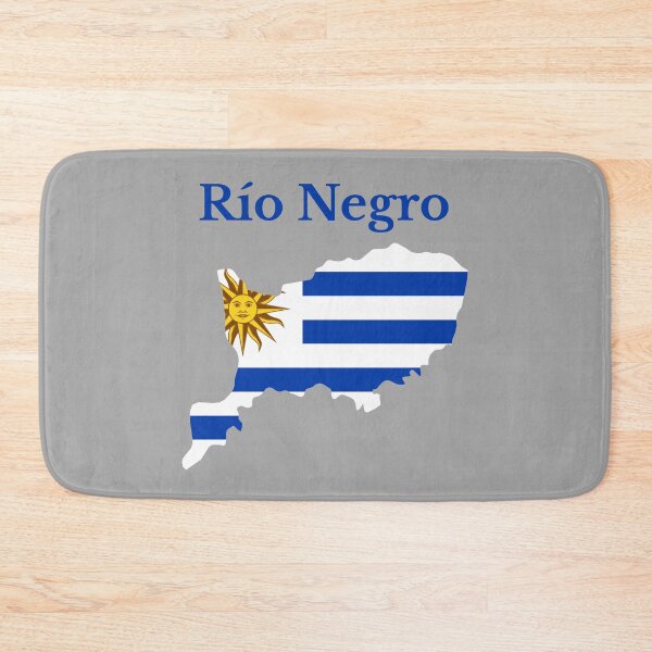 Item preview, Rio Negro Department Map Design, Uruguay  designed and sold by marosharaf.
