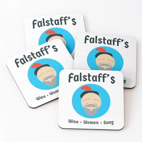 Item preview, Jon Falstaff Restaurant and Bar designed and sold by RenaissanceFan.