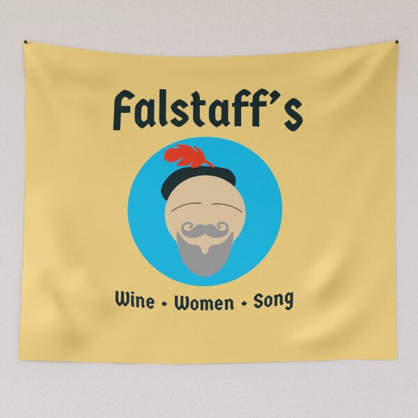 Item preview, Jon Falstaff Restaurant and Bar designed and sold by RenaissanceFan.
