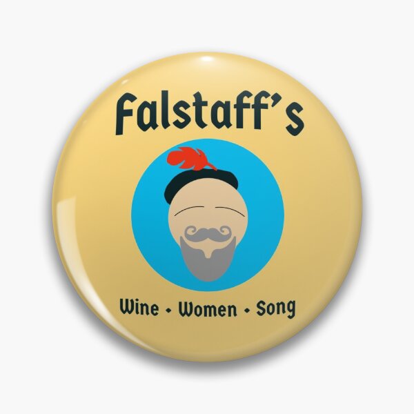 Item preview, Jon Falstaff Restaurant and Bar designed and sold by RenaissanceFan.
