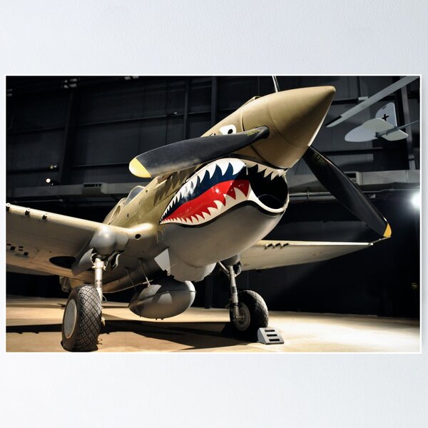 Item preview, Tiger Shark Airplane WWII  designed and sold by Jason Franklin.