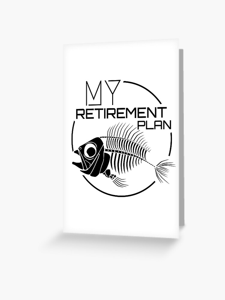 Hunting Fishing My Retirement Plan Vintage Poster for Sale by  ChadricArtist
