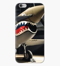 Tiger Shark Airplane WWII iPhone Case